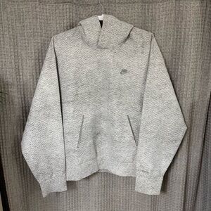 Nike Forward Hoodie Tech Pack Therma-Fit Adv Grey Hoodie (Men’s Small)